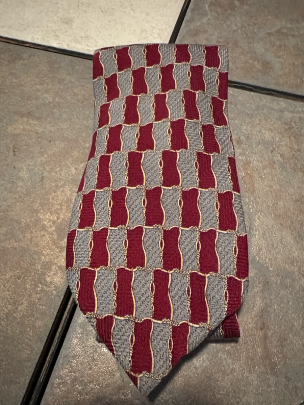 ENZO FELINI. 100% silk tie. Handmade. Prom. Graduation. Evening.